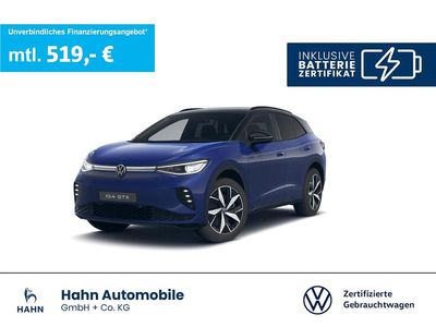 Brugt VW ID.4 GTX 250 kW (340 HK) 2025 Blå SUV