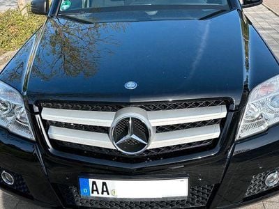 Schwarz Gebraucht 2012 Mercedes GLK200 SUV | 16.900 € (Teuer)