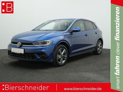 Blau Gebraucht 2024 VW Polo R-line Limousine | 22.950 € (Fairer Preis)