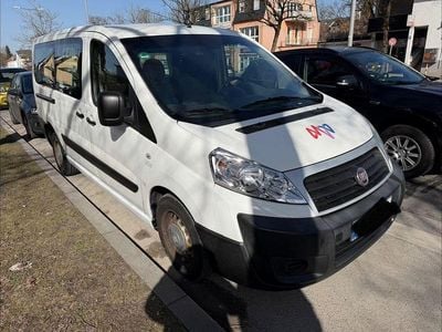 Gebraucht Fiat Scudo 128 PS (94 kW) 2014 Weiß Van