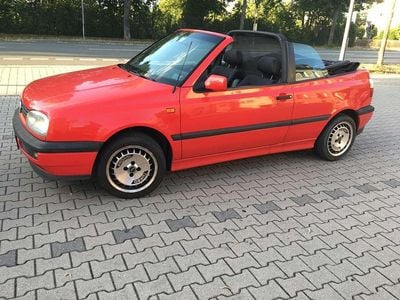 Gebraucht VW Golf Cabriolet Highline 90 PS (66 kW) 1995 Cabrio