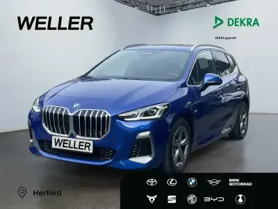 Gebraucht BMW 223 Active Tourer M Sport 204 PS (150 kW) 2023 Blau Van / Kleinbus