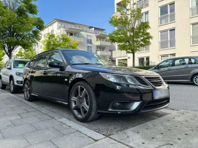Gebraucht Saab 9-3 280 PS (205 kW) 2008 Schwarz Kombi