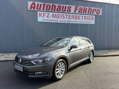 Gebraucht VW Passat Comfortline 150 PS (110 kW) 2016 Indiumgrau metallic Kombi