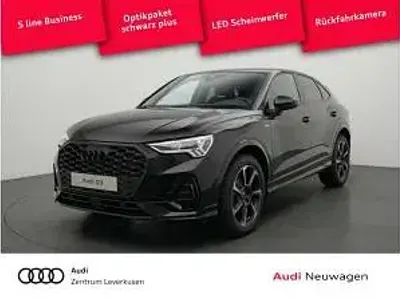 Neu Audi Q3 150 PS (110 kW) 2026 Schwarz (mythosschwarz) SUV
