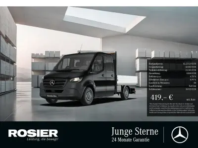 Gebraucht Mercedes Sprinter 150 PS (110 kW) 2025 Schwarz Van