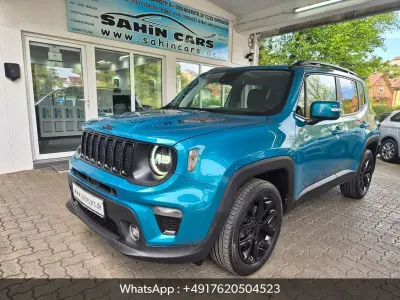 Usata Jeep Renegade Limited 179 CV (131 kW) 2020 Verde SUV