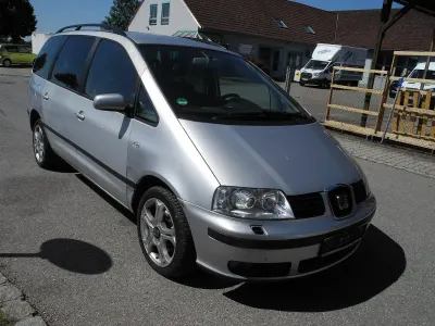 Gebraucht Seat Alhambra 130 PS (95 kW) 2004 Silber Van / Kleinbus