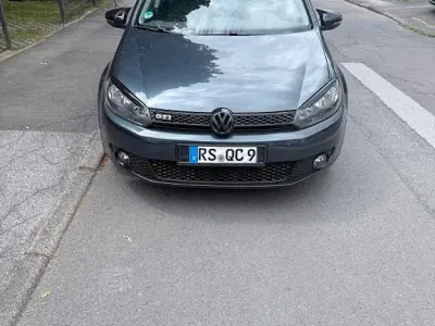 Gebraucht VW Golf VI Comfortline 122 PS (89 kW) 2009 Blau Kleinwagen