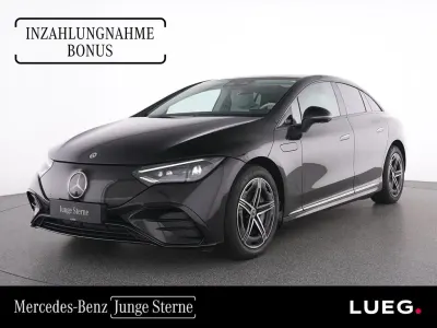 Gebraucht Mercedes EQE300 AMG 180 kW (245 PS) 2025 Schwarz Limousine
