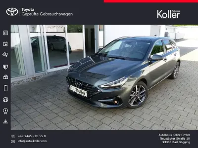 Gebraucht Hyundai i30 Prime 160 PS (117 kW) 2022 Amazon grey Limousine