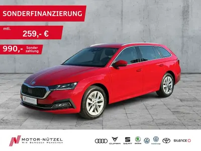 Gebraucht Skoda Octavia Style 204 PS (150 kW) 2022 Velvetrot metallic Kombi