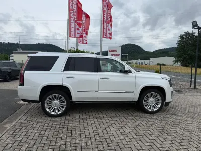 Gebraucht Cadillac Escalade 426 PS (313 kW) 2019 Weiß SUV