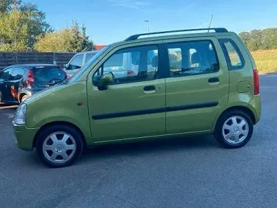 Gebraucht Opel Agila 75 PS (55 kW) 2000 Grün Van / Kleinbus