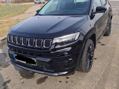 Gebraucht Jeep Compass 241 PS (177 kW) 2022 Schwarz SUV