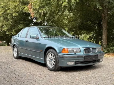Gebraucht BMW 328 Sport Line 193 PS (141 kW) 1996 Grün Limousine