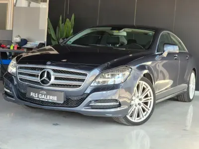 Gebraucht Mercedes CLS350 252 PS (185 kW) 2014 Grau Limousine