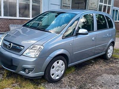Gebraucht Opel Meriva 90 PS (66 kW) 2007 Silber Van / Kleinbus