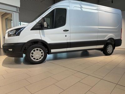 Neu Ford Transit Trend 131 PS (96 kW) 2025 Lackierung "frostweiss" weiß Van