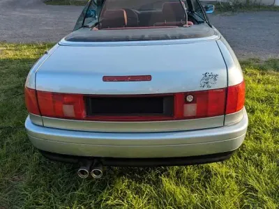 Gebraucht Audi Cabriolet Sport 150 PS (110 kW) 1996 Silber Cabrio