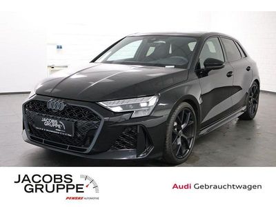 Mythosschwarz Gebraucht 2025 Audi RS3 Sport Limousine | 63.520 € (Fairer Preis)