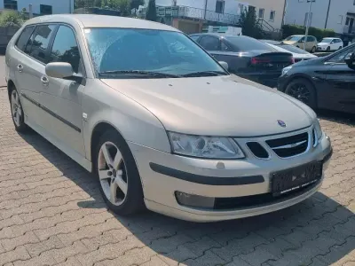 Gebraucht Saab 9-3 Vector 120 PS (88 kW) 2006 Silber Kombi
