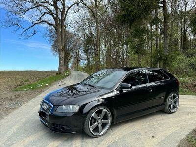 gebraucht Audi A3 S-Line 2,0Tdi