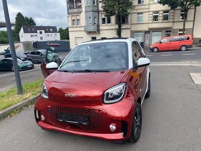 Gebraucht Smart ForTwo Coupé 60 kW (82 PS) 2021 Rot Cabrio