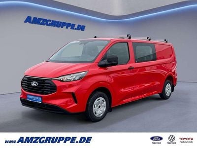 Nuova Ford Transit Custom Trend 136 CV (100 kW) 2025 Rosso Berlina