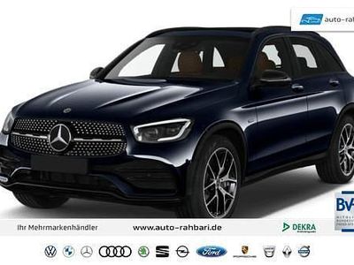Usata Mercedes GLC300 Business 258 CV (189 kW) 2019 Argento SUV