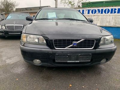 gebraucht Volvo S60 Lim. D5 Premium Autoomatik Leder