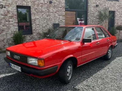 Gebraucht Audi 80 75 PS (55 kW) 1980 Rot Limousine