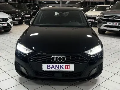 Brugt Audi A3 Basis 150 HK (110 kW) 2022 Sort Sedan
