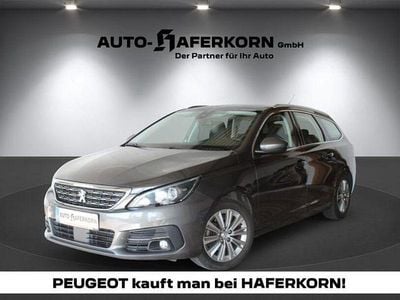 Gebraucht Peugeot 308 SW Allure 131 PS (96 kW) 2019 Grau Kombi