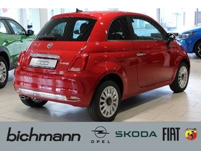 gebraucht Fiat 500 Dolcevita 1.0 KlimaAT Navi PDC Pano DAB Alu Freisprech USB teilb.Rücksb Klimaautom