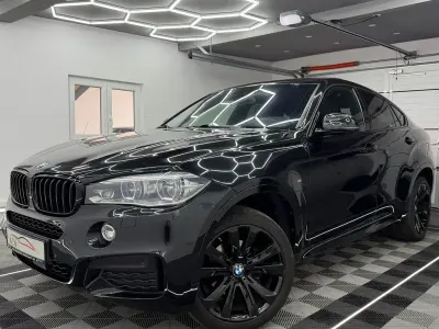 Gebraucht BMW X6 M Sport 258 PS (189 kW) 2019 Saphirschwarz SUV