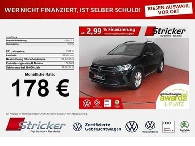 Usata VW Taigo Goal 116 CV (85 kW) 2025 Nero SUV