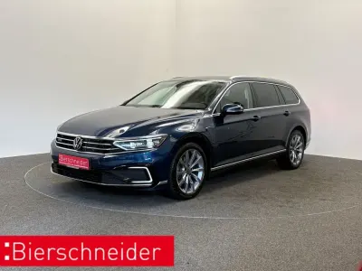 Gebraucht VW Passat GTE 218 PS (160 kW) 2021 Blau Kombi
