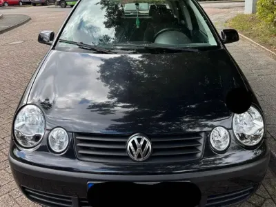Gebraucht VW Polo 63 PS (46 kW) 2003 Schwarz Kleinwagen