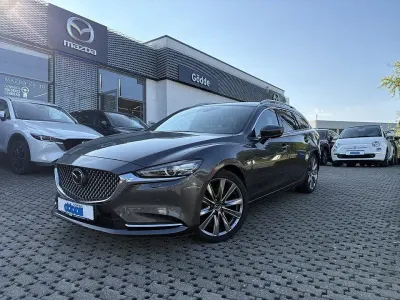 Gebraucht Mazda 6 Sports-Line 194 PS (142 kW) 2018 Grau Kombi
