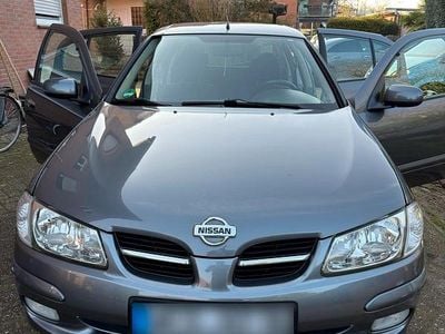 Gebraucht Nissan Almera 90 PS (66 kW) 2002 Grau Limousine