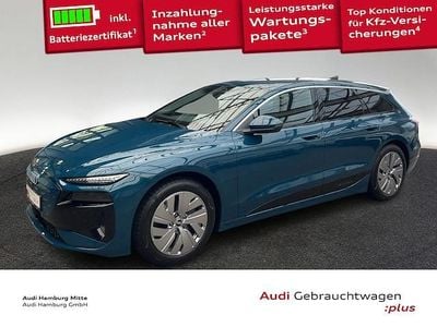 Second-hand Audi A6 e-tron Ambiente 210 kW (286 CP) 2025 Albastru Break