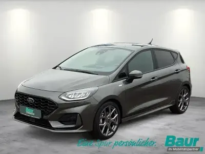 Używany Ford Fiesta ST-Line 125 KM (91 kW) 2023 Szary Hatchback
