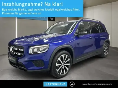 Gebraucht Mercedes GLB200 Night 163 PS (119 kW) 2021 Blau SUV