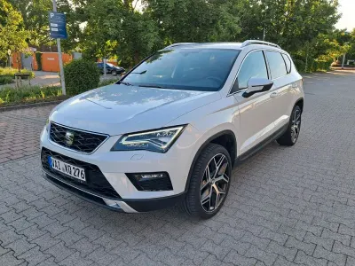 Używany Seat Ateca FR 150 KM (110 kW) 2018 Biały SUV