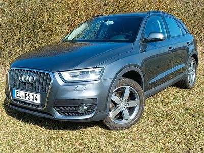 Gebraucht Audi Q3 Ambiente 140 PS (102 kW) 2013 Grau SUV