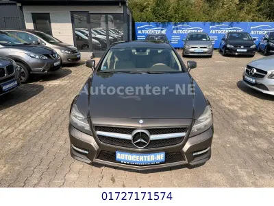 Gebraucht Mercedes CLS350 265 PS (194 kW) 2012 Grau Coupé