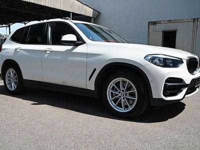 Gebraucht BMW X3 Performance 265 PS (194 kW) 2020 Weiß SUV