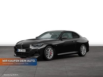 Gebraucht BMW 218 Shadowline 156 PS (114 kW) 2025 Black sapphire metallic Coupé