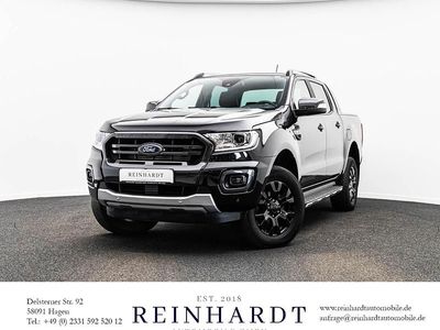 Gebraucht Ford Ranger Wildtrack 212 PS (155 kW) 2021 Obsidianschwarz metallic Abholung